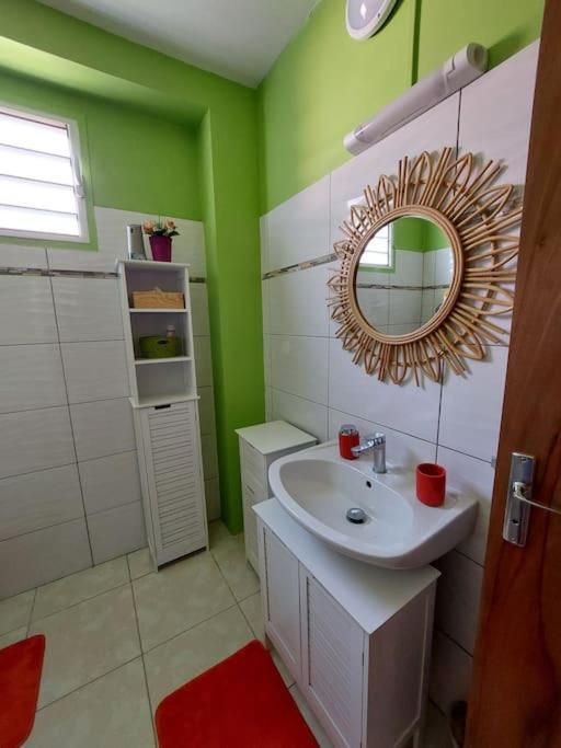 La Perle D'Alice Apartment Deshaies Luaran gambar