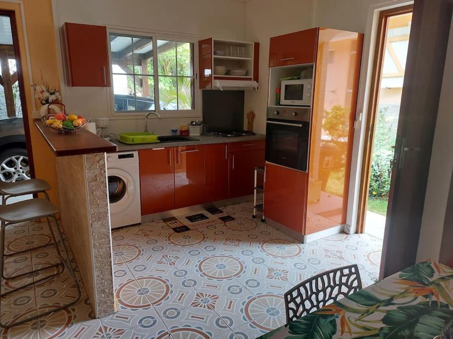 La Perle D'Alice Apartment Deshaies Luaran gambar